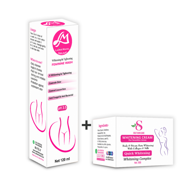 Private Area Fairness Cream | intimate Hygiene Famine Wash