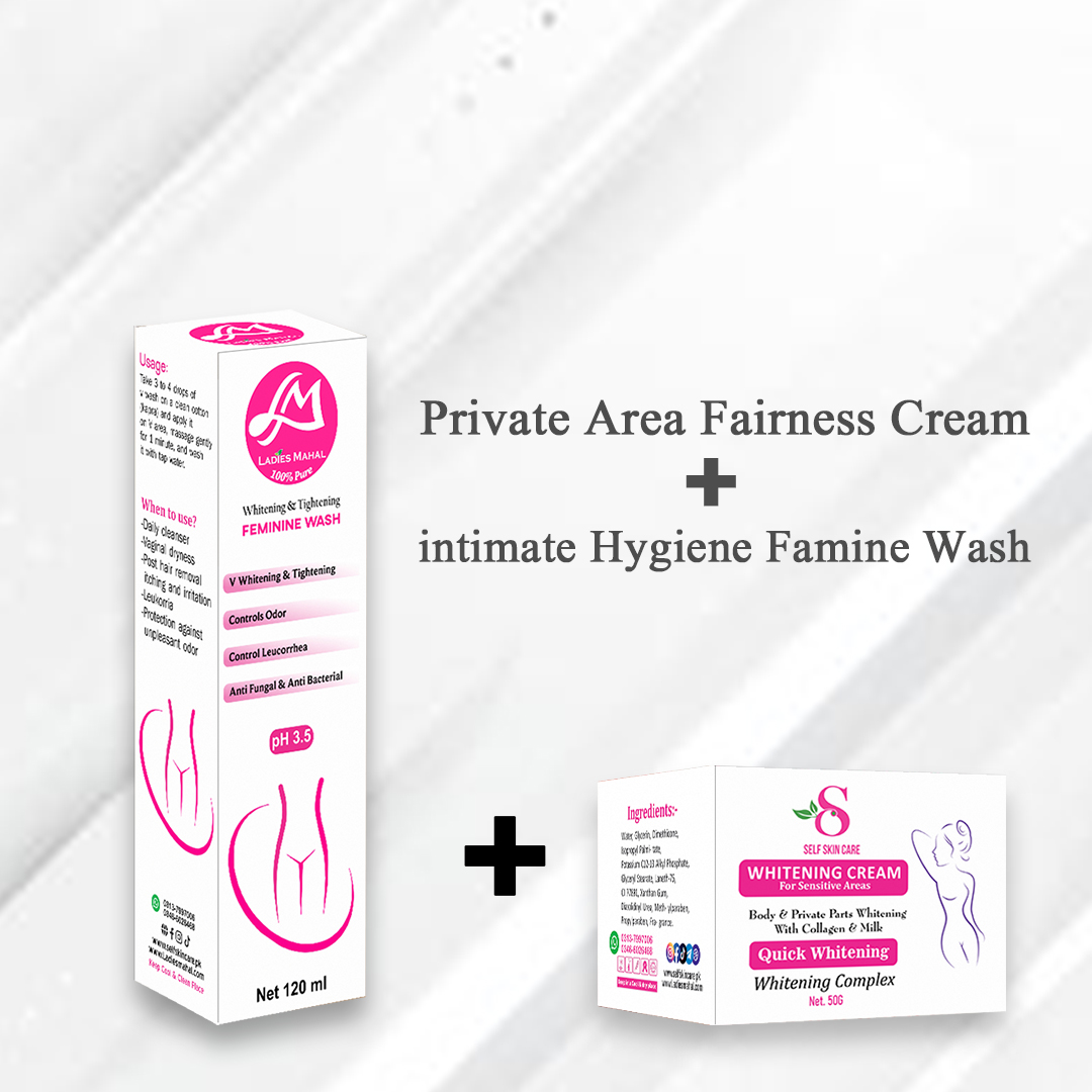 Wash + Cream